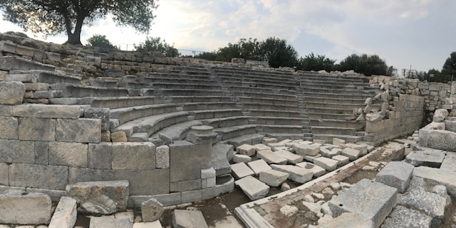 Teos Antik Kendi